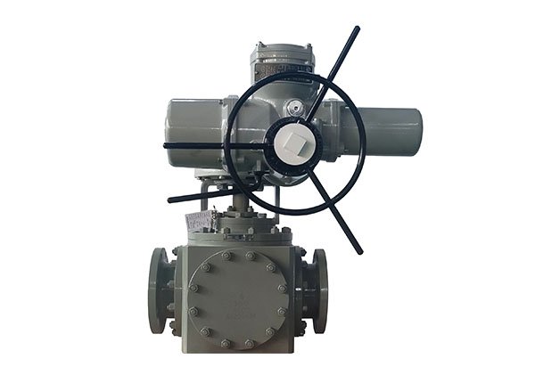 6" 150磅 硬密封耐磨三通球阀