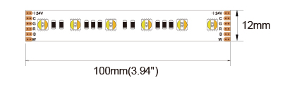 5050RGB+CCT-60LEDs-30