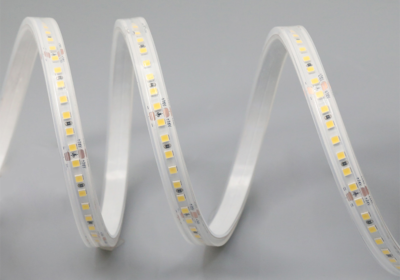 24V-168LED-2835 硅胶挤出