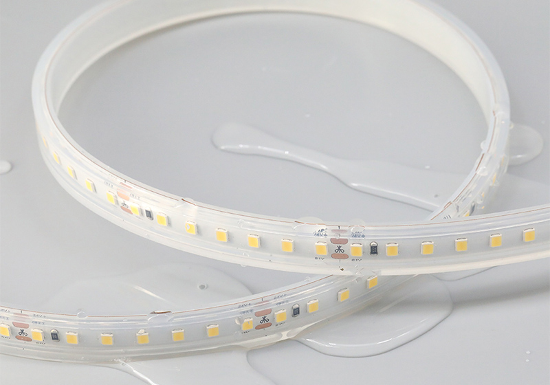 24V-168LED-2835 硅胶挤出